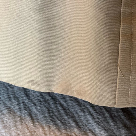 Vintage Burberry Khaki Men’s Trench Coat - Picture 12 of 16